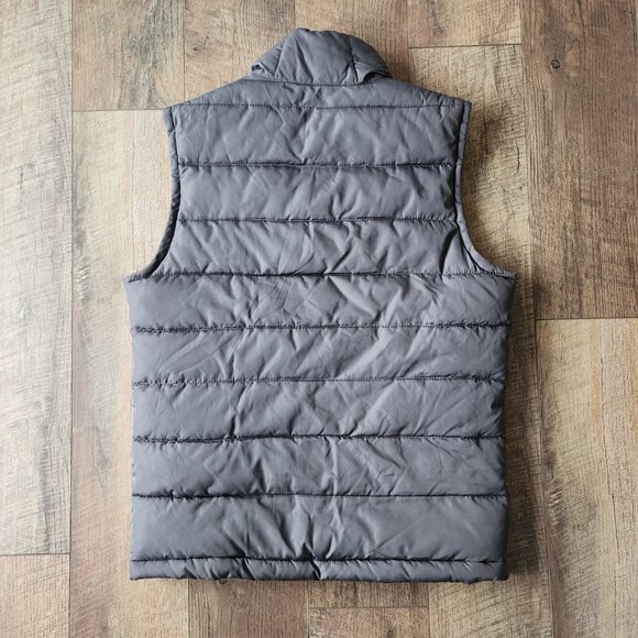 Gap Gray Cold Control Puffer Vest Mens Size XS - Picture 3 of 5